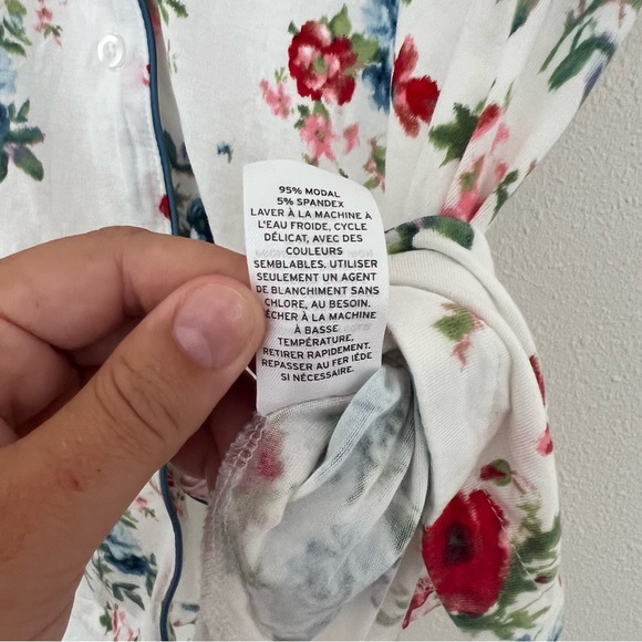 Rachel Parcell Knit Pajama Top only - Picture 6 of 11